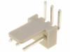 NS25-W3K Гнездо; провод-плата; "папа"; PIN:3; 2,54мм; THT; NS25; 250В; 3А