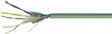 I-Y(ST)Y 2X2X0.8 MMdiam. [100 м] Telephone cable Shielded   2 x 2x0.5 mm2