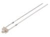 OSR5MA7331A-12V LED; 1,8мм; красный; 1560мкд; 30°; 12В; Поверхность: выпуклая; 12ВDC