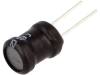 COIL0912-0.56 Дроссель: проволочный; THT; 560мкГн; Iраб:1А; 834мОм; ±10%; Шаг:5мм
