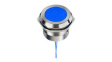 Q30Y5SXXB1AE LED Indicator, Blue, 30mm, 24V, Wire Lead