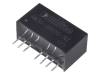 AM3G-0505S-NZ Преобразователь: DC/DC; 3Вт; Uвх:4,5?9В; 5ВDC; Iвых:500мА; SIP8