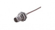 24 TNC-50-3-23/133 NE RF Connector, TNC, Brass, Socket, Straight, 50Ohm, Crimp Terminal
