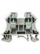 RND 205-01329 Screw Clamp Terminal Block, 2 Poles, 1.5 ... 10mm\x1a, Grey