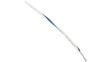3055 WU005 [30 м] Stranded wire, 0.82 mm2, blue/white Stranded tin-plated copper wire PVC