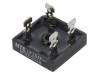 NTE53028 Однофазный выпрямительный мост; Urmax:1кВ; If:35А; Ifsm:400А