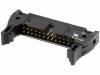 XG4A2631G Гнездо; IDC; "папа"; PIN:26; прямой; THT; позолота; 2,54мм