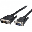 BB-913-10 DVI - VGA cable m - m 3 m Black