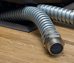 SC12 ML, Galvanised Steel Conduit SC series 13.2 mm Metallic - 166-30, HellermannTyton