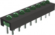 ZSXT082 LED-Array green No. of LEDs=8