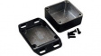 1590LLBFLBK Metal enclosure, 50 x 50 x 25 mm, Aluminium, Black