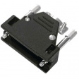 2801-0102-03 D-Sub plastic hood Poles 25