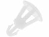 FIX-RCG-6.35 Втулка дистанцирующая; полиамид; Дл:6,35мм; на защелки; UL94V-2