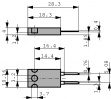 NPR2-T221 330R F 30W Силовой резистор 330 Ω 25 W ± 1 %