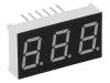 LTD040AAG-101 Дисплей: LED; 7-сегментный; 10,16мм; зеленый; 6,5мкд; катод; 0,4"