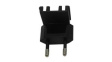 RND 320-00125 Mains Adapter Plug, EU, Plug-In Mount