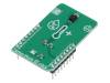 TEMP 8 CLICK, Click board; датчик влажности/температуры; I2C; SHT21; 3,3ВDC, MikroElektronika