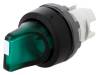 1SFA611200R1102 Переключатель: поворотный; 2; 22мм; зеленый; Подсвет: MLB-1; IP66