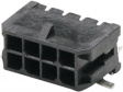 43045-0809 Pin header dual row 90deg. smd 8p