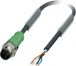 1518805 Actuator/sensor-cable M12 Штекер разомкнут 1.5 m