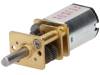 1000:1 MICRO METAL GEARMOTOR HP Двигатель: DC; с редуктором; 6ВDC; HP; 1000:1; Двусторон.вал: нет