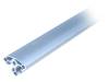 K40LR90-I8/2M Профиль; Ширина прорези:8мм; V: угловой; W:40мм; H:40мм; L:2м