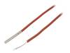TT4M-PT100B-T200-1500 Датчик: температуры; Pt100; 100Ом; кл.B; Внешн.разм: O6x50мм; IP65
