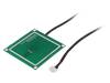 RFID-ANT1356-50X50-800 V1, Антенна; RF; f:13,56МГц; Дл.кабеля:800мм; -40?85°C, ECCEL