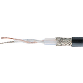 TWINAX 105 [100 м], Coaxial cable 100 m Tinned Copper Black, Bedea