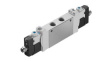VUVG-LK14-B52-T-G18-1R8L-S Solenoid Valve G1/8" 5/2 150 ... 700kPa