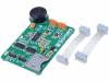 SMARTMP3 Дочерняя плата; SPI; винтовые клеммы, IDC10 x2