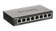 DGS-1100-08V2/E Network Switch 8x 10/100/1000 Managed