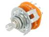 SR2511615K9S Переключатель: поворотный; 6; 0,3A/125ВAC; Кол-во секций:1; 30°