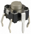 B3F-1122 Микропереключатель; 1; SPST-NO; 0,05A/24ВDC; THT; 1,47Н; 6x6мм; 5мм