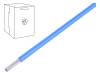2842/19 BL001 [305 м] Провод; MIL-W-16878/6 (Type ET); многопров; Cu; 28AWG; синий; PTFE