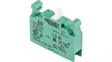 DTI Modular contact block green 1 make contact (NO)