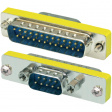149-2-4 Mini adapter, serial DB9 - DB25 m - m