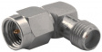 53 SMA-50-0-51/199 NE Right Angled Adapter, SMA Plug - SMA Socket, 50Ohm