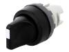 1SFA611210R1006 Переключатель: поворотный; 3; 22мм; черный; Подсвет: отсутствует