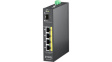 RGS100-5P Unmanaged PoE Switch 4x 10/1000 (PoE) 1x SFP DIN-Rail