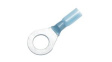 B-106-1992 Ring Terminal, 10.5mm, Blue, 1.5 ... 2.5mm\x1a, Polyamide, DuraSeal