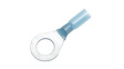 B-106-1992 Ring Terminal, 10.5mm, Blue, 1.5 ... 2.5mm2, Polyamide, DuraSeal