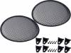 GRILL1100-BK, Декоративная решетка динамика; 10", 4CARMEDIA