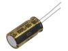UFW1H102MHD Конденсатор: электролитический; THT; 1000мкФ; 50ВDC; O12,5x25мм