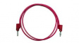 BU-PB48-2 Test Lead, Red, Nickel-Plated Copper, 1.22m