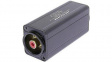 NA2M-D2B-TX XLR Adapter 3 Black