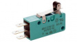 ABV1215603R Микропереключатель SNAP ACTION; с рычагом; SPDT; 5A/250ВAC; IP67
