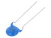 C947U472MZVDBA7317 Конденсатор: керамический; 4,7нФ; Y5V; ±20%; THT; 7,5мм; Серия: C900