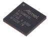 ATSAMD51G19A-MU, Микроконтроллер ARM; Flash: 512кБ; VQFN48; Семейство: ATSAMD5, Microchip