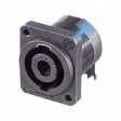NL4MD-H-3 Appliance plug, Speakon black 4P